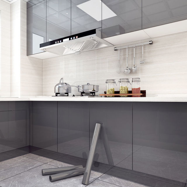 Skap Hjem Veggklistremerke Tapet Vinyl skrivebord Garderobe Renovering | Skanto