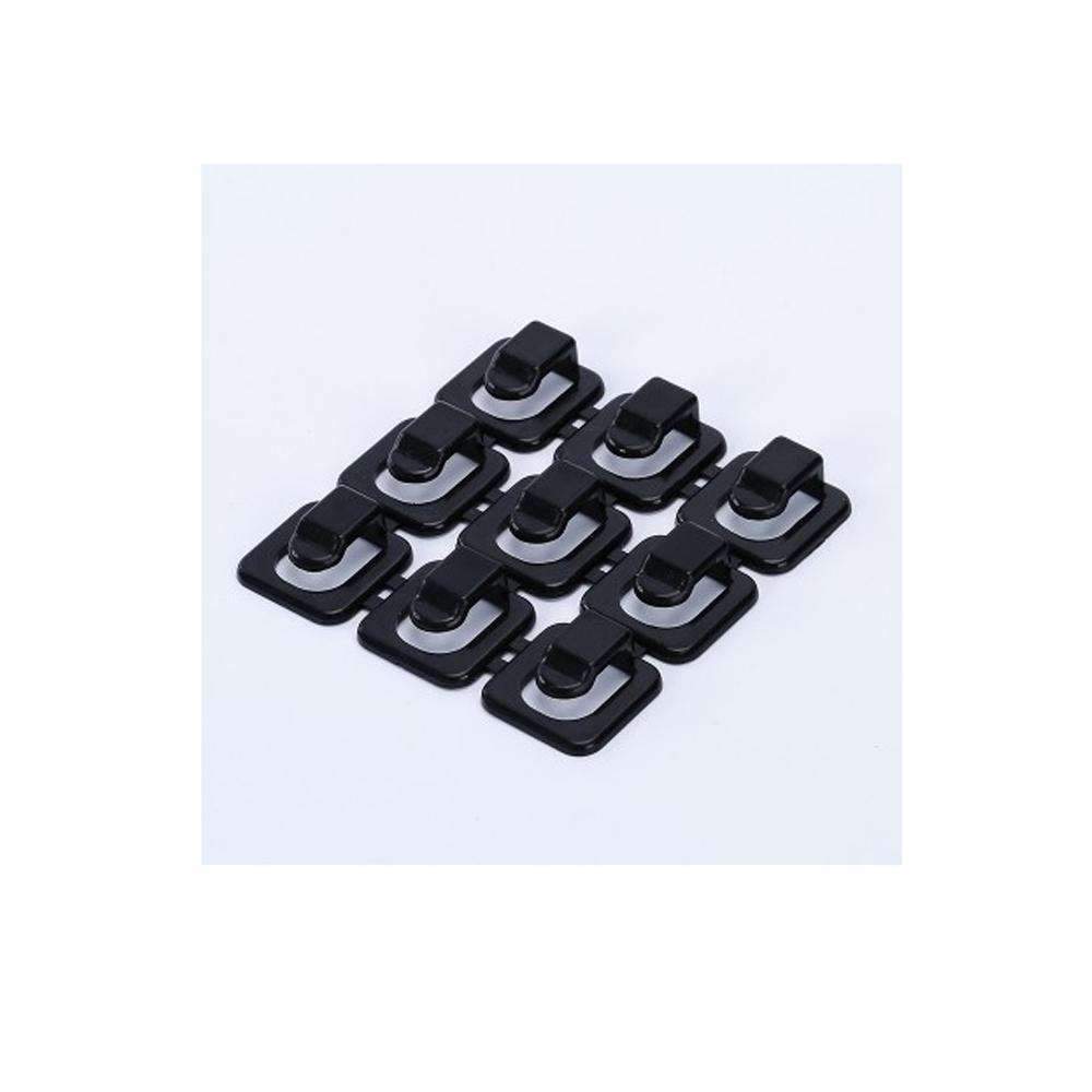 Skanto | Kabelledning Organisator - Plastklips Binner Fester Holder