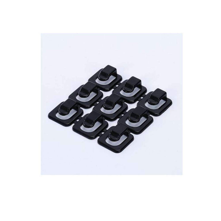 Skanto | Kabelledning Organisator - Plastklips Binner Fester Holder