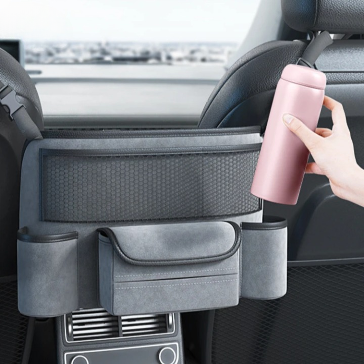 TurboTidy Bilorganisator — Ikke mer stress og kaos – Bilen din ryddet på null komma niks! | Skanto