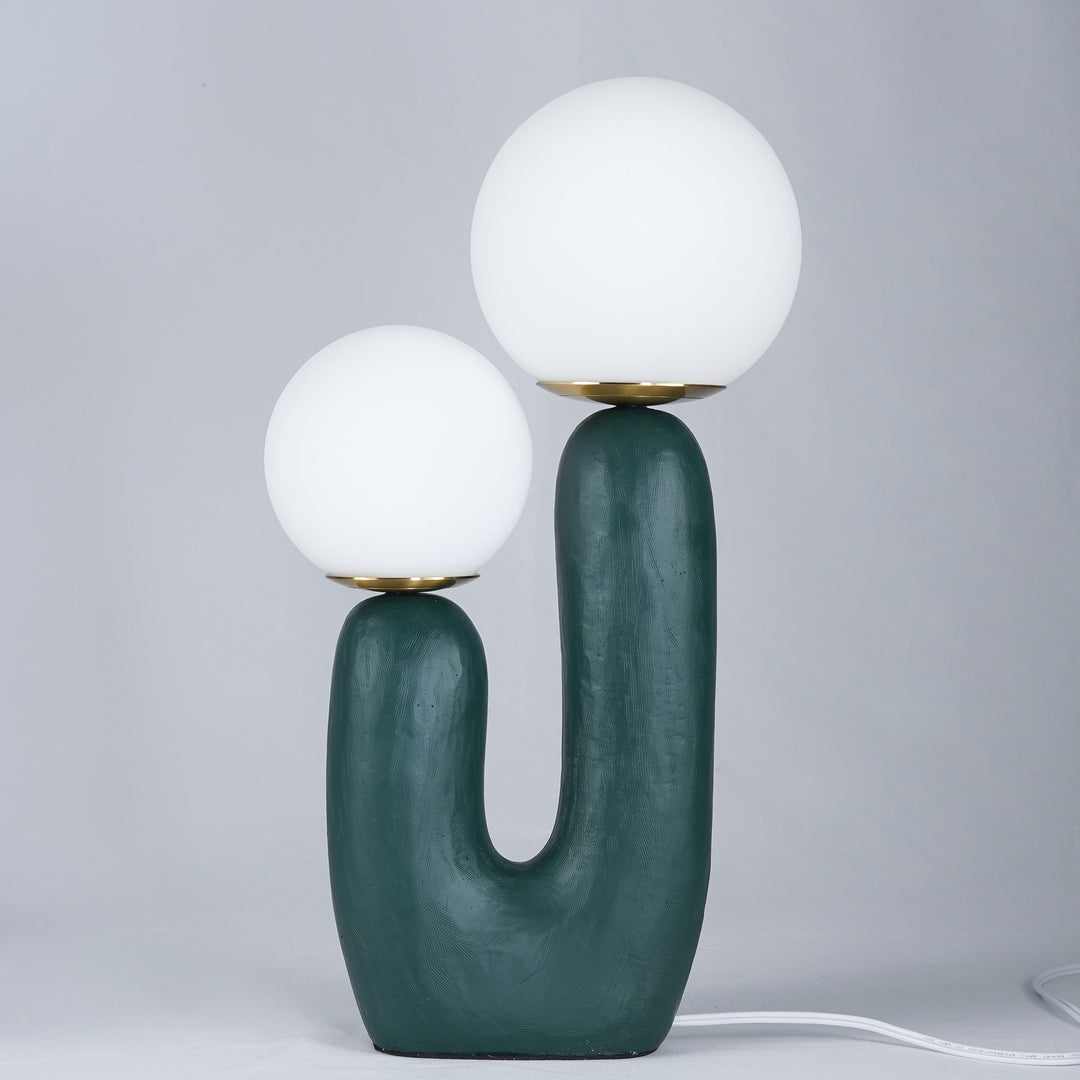 Skanto | Moderne Stil Bordlampe med Naturlig Akcent