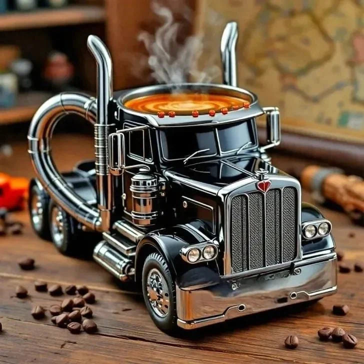 TruckMug Nyt hvert øyeblikk av kaffe | Skanto