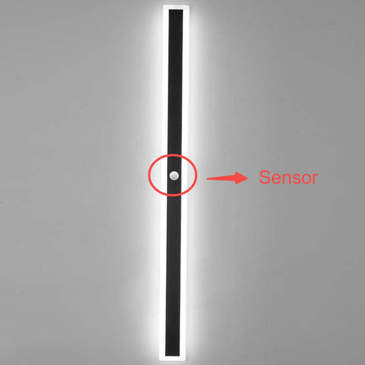 Skanto | NOCTARA – Elegant Moderne Utendørs Vegglampe for Hage & Balkong
