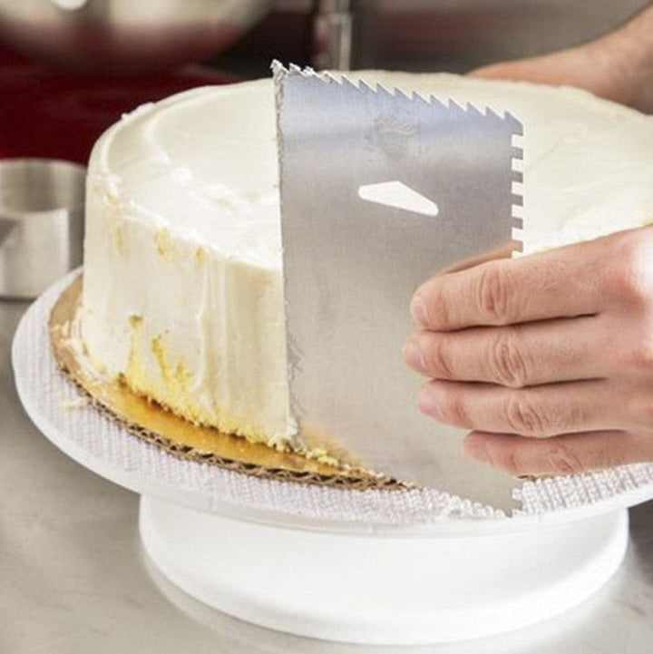 Kake snurring stativ Kake dekorasjon tilbehør Roterende stabil | Skanto