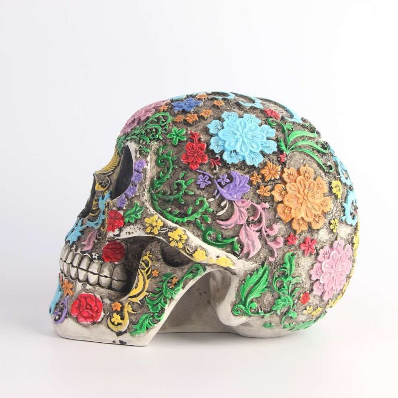 Skanto | Sugar Skull Statue