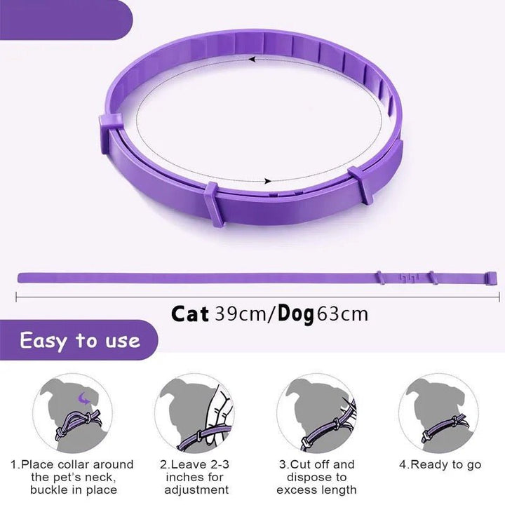 Skanto | Calmdog – Naturlig beroligende krage for hunder med feromoner og essensielle oljer