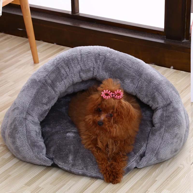 Beroligende hule hundeseng - CozyCave Retreat Skanto