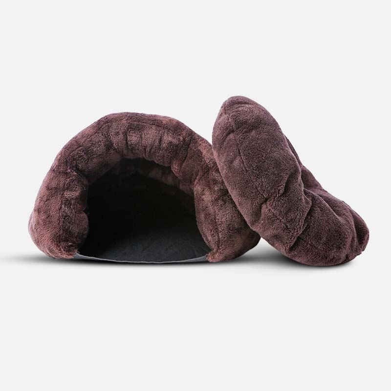 Beroligende hule hundeseng - CozyCave Retreat Skanto