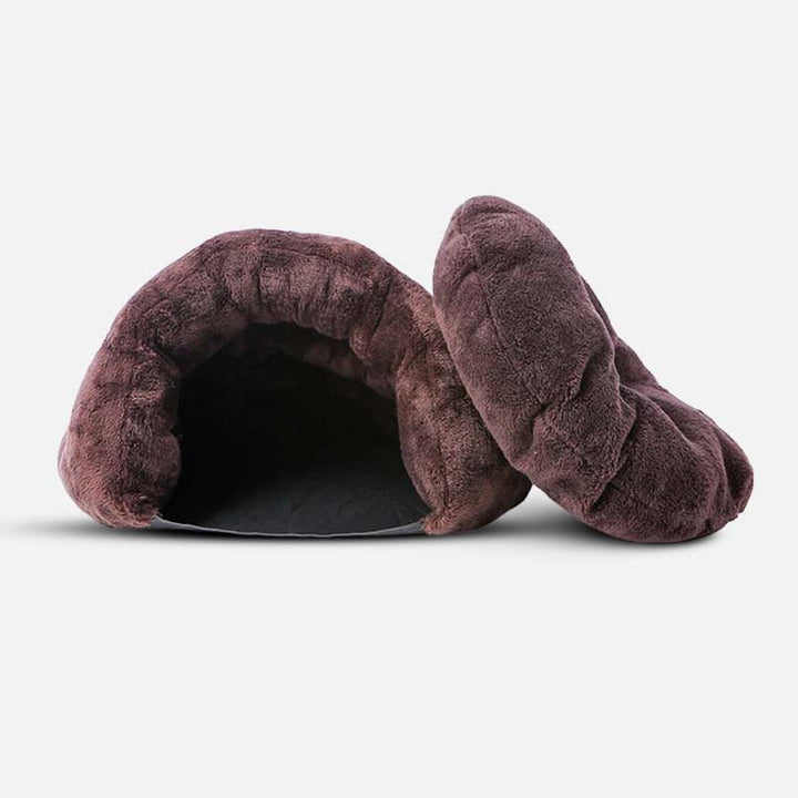 Beroligende hule hundeseng - CozyCave Retreat Skanto
