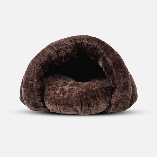 Beroligende hule hundeseng - CozyCave Retreat Skanto