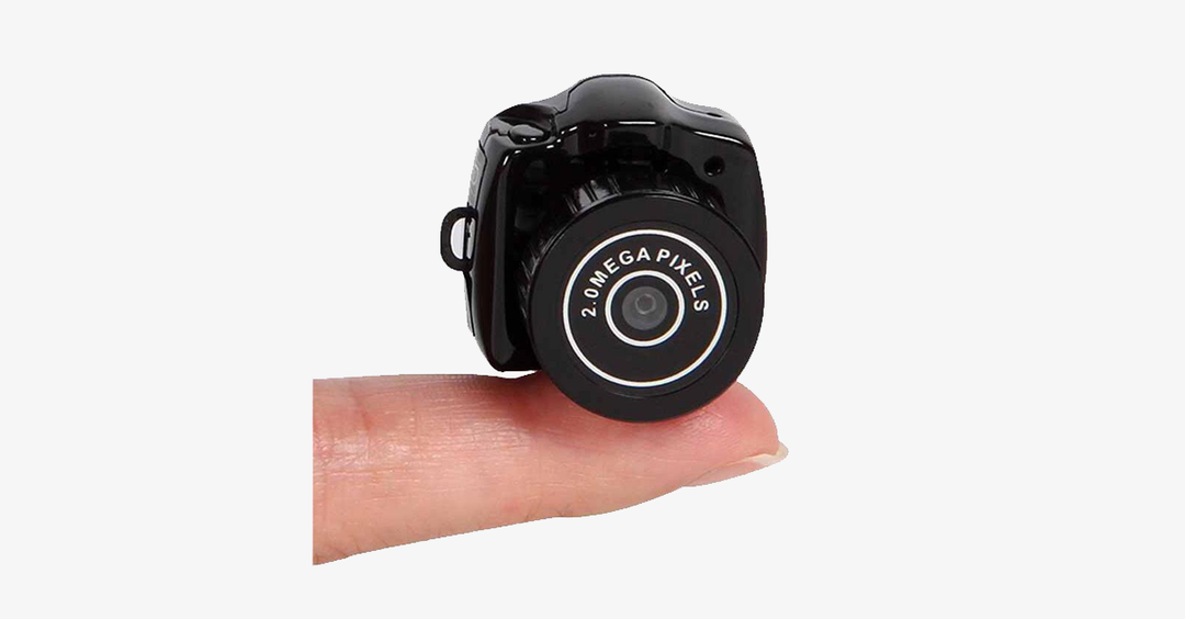 Skanto | Mini Kamera & Videokamera – Spill inn for å fange minner fra viktige øyeblikk!