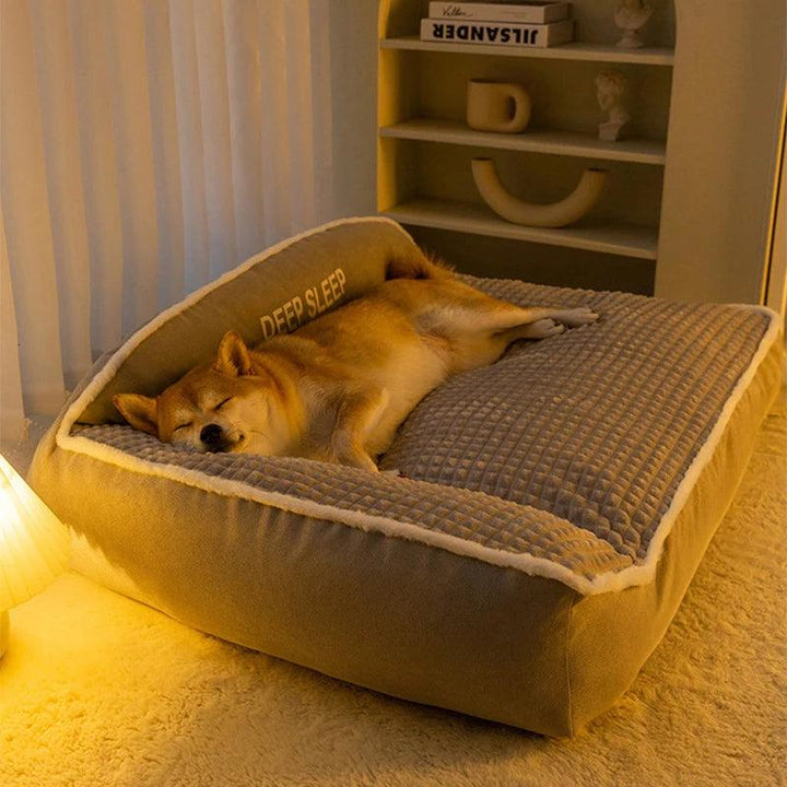 Orthopedisk hundeseng med myk, vaskbar trekk | Skanto