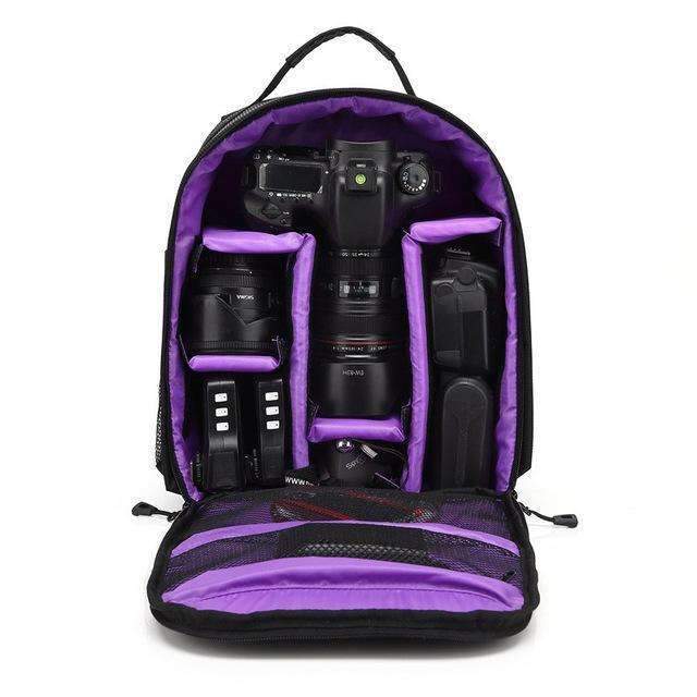 Skanto | Vanntett DSLR Kameraveske - Gi maksimal beskyttelse for kameraet ditt!