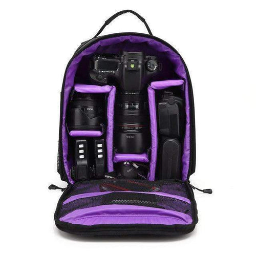 Skanto | Vanntett DSLR Kameraveske - Gi maksimal beskyttelse for kameraet ditt!