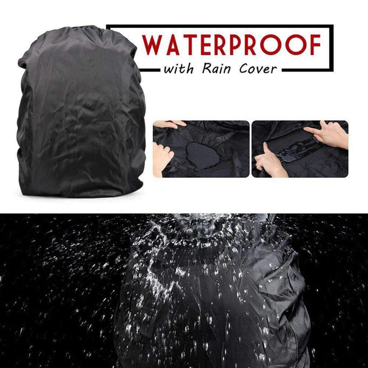 Skanto | Vanntett DSLR Kamera Bag - Gi Maksimal Beskyttelse For Ditt Kamera!
