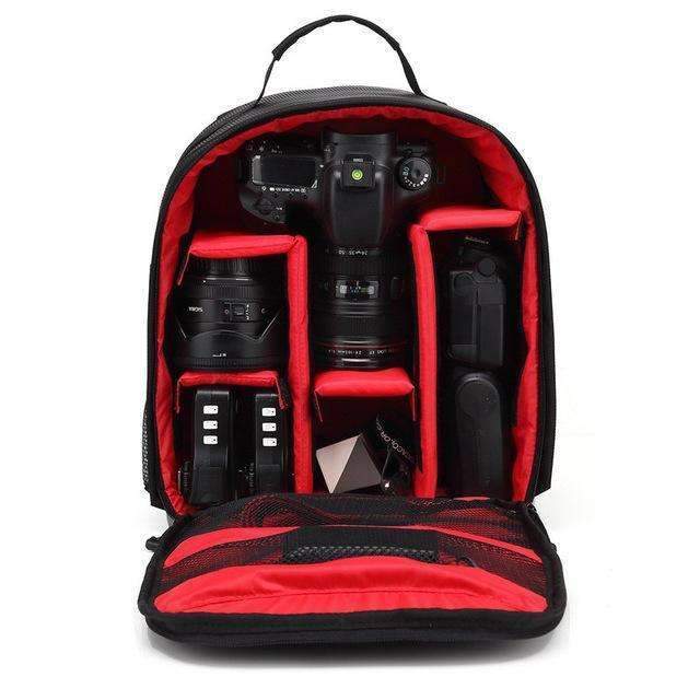 Skanto | Vanntett DSLR Kamera Bag - Gi Maksimal Beskyttelse For Ditt Kamera!