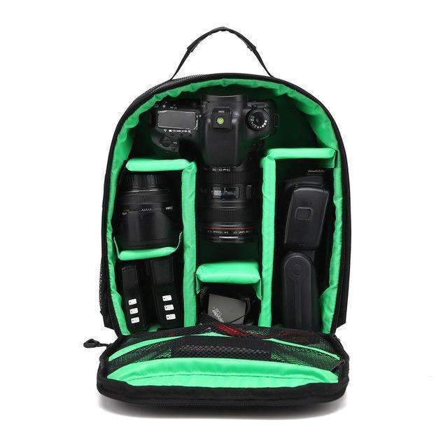 Skanto | Vanntett DSLR Kamera Bag - Gi Maksimal Beskyttelse For Ditt Kamera!