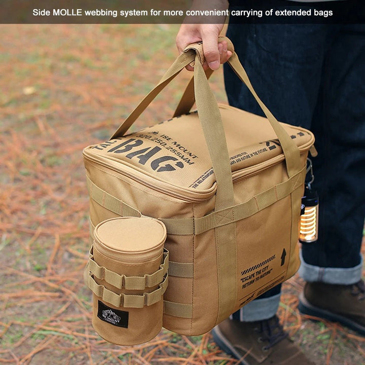 Skanto | CAMPHOLD – 20L Utendørs Organiserpose for Reiser & Camping
