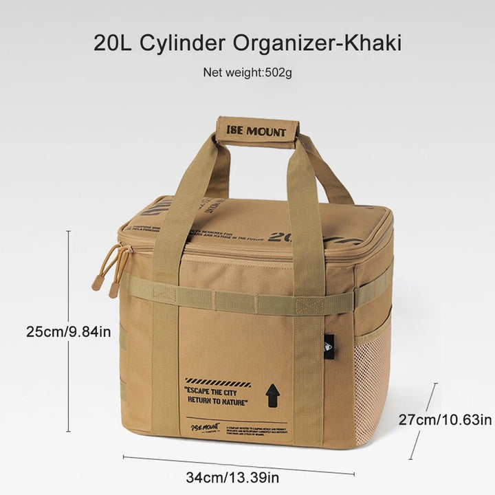 Skanto | CAMPHOLD – 20L Utendørs Organiserpose for Reiser & Camping