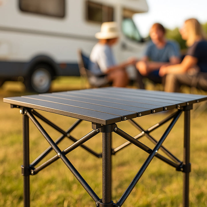 Folding Camping Table laget av Karbonstål | Skanto