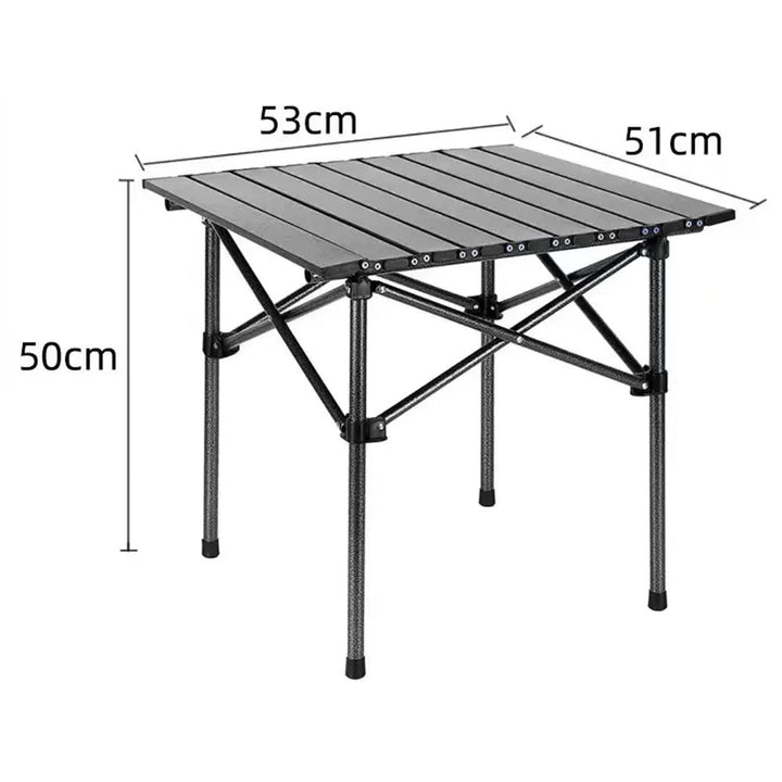 Folding Camping Table laget av Karbonstål | Skanto