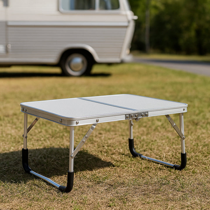 Sammenleggbar lett campingbord laget av aluminium | Skanto