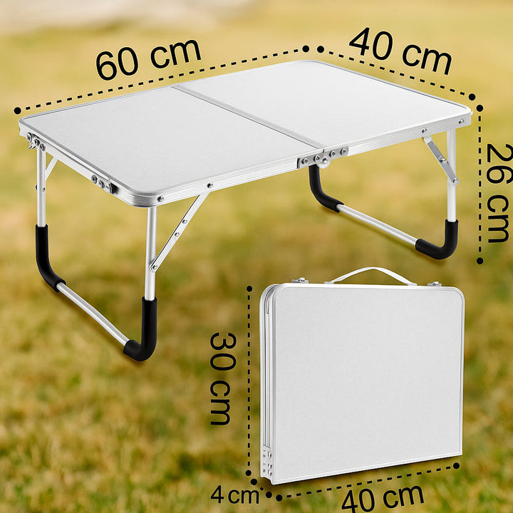 Sammenleggbar lett campingbord laget av aluminium | Skanto