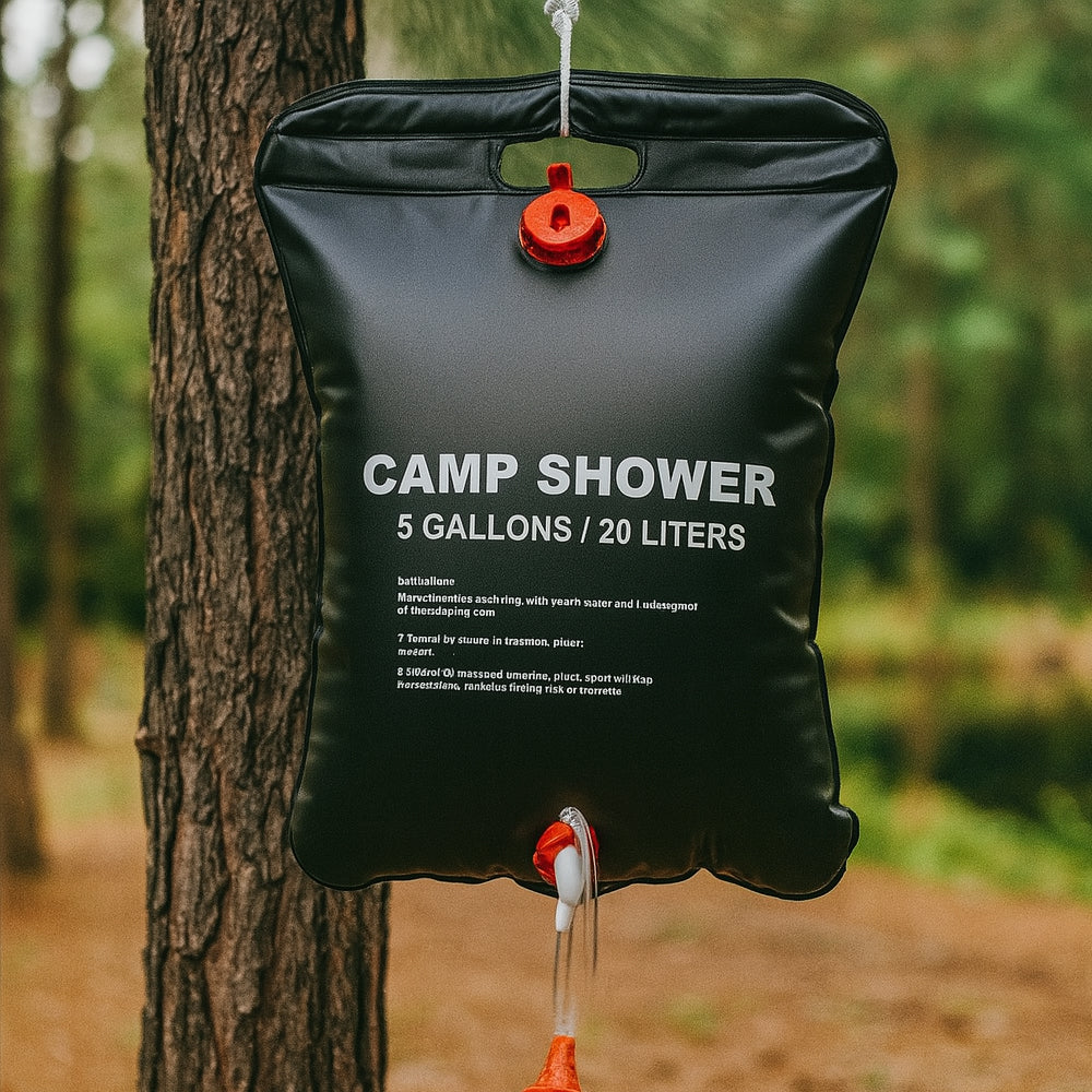 Camp Shower - Sun Shower | Skanto