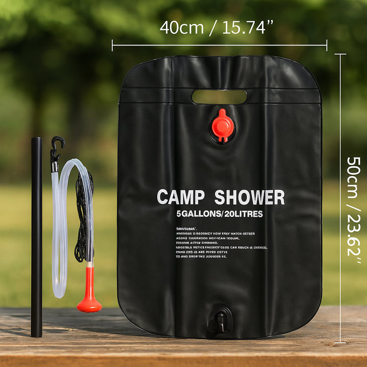 Camp Shower - Sun Shower | Skanto