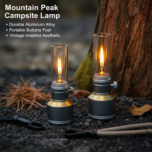 Mountain Peak Campinglampe | Skanto