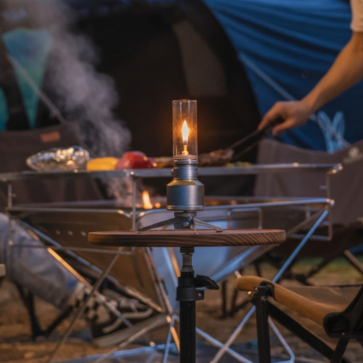 Mountain Peak Campinglampe | Skanto