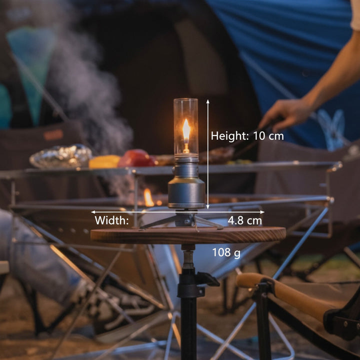 Mountain Peak Campinglampe | Skanto