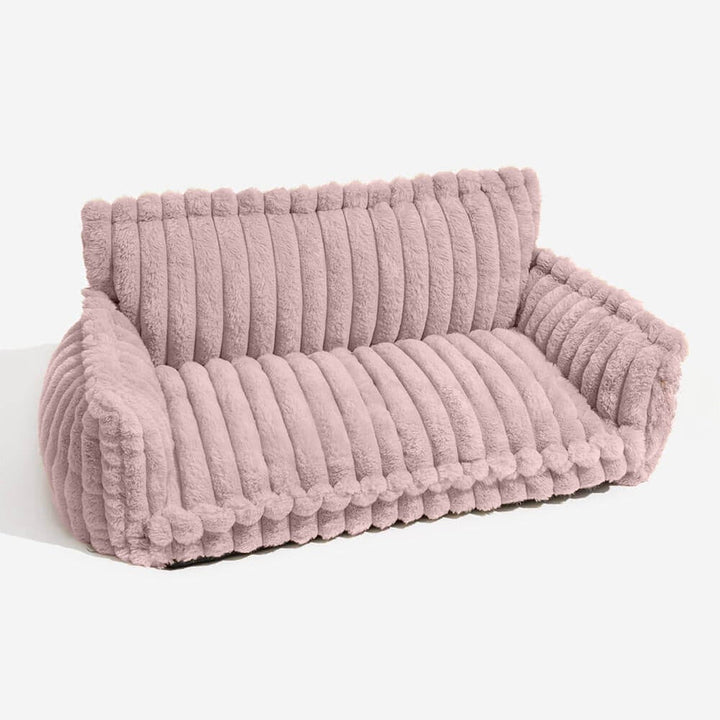 Skanto | CANILUX – Ortopedisk Hundeseng med Hevet Hodepute & Myk Pute
