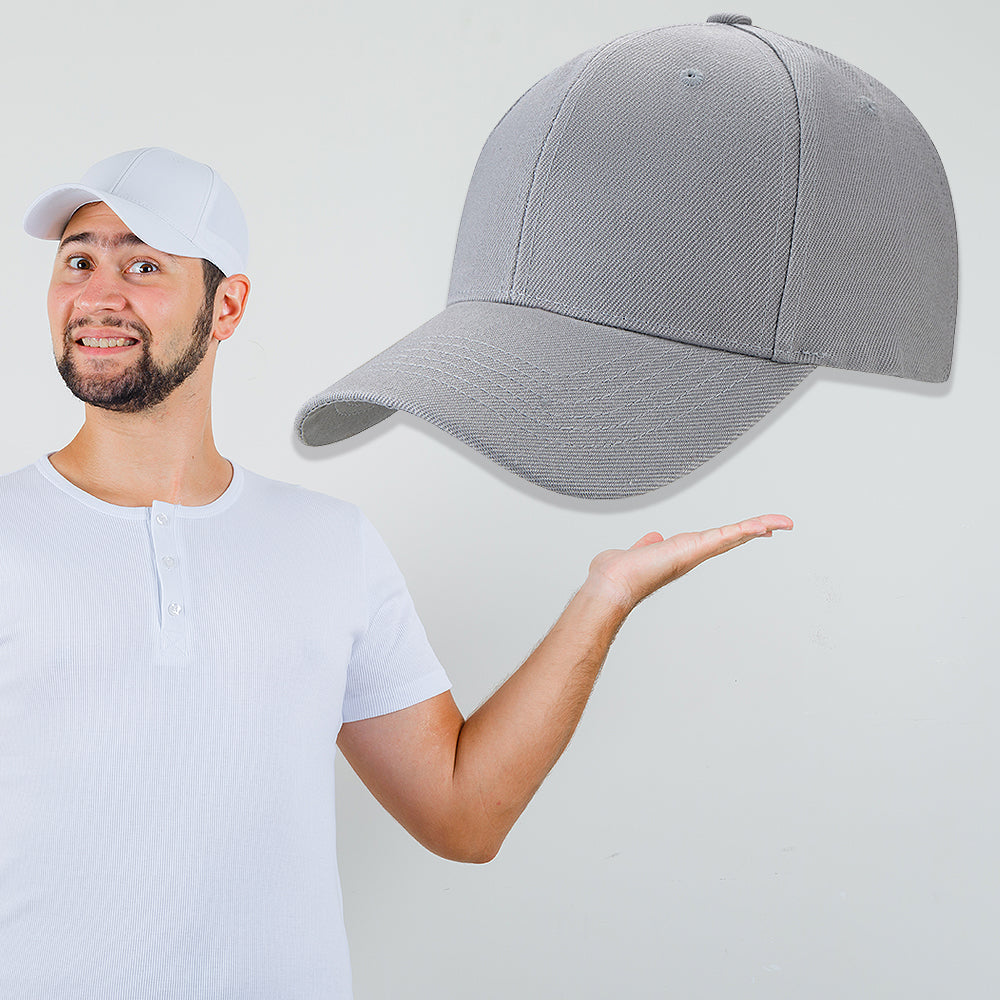 Baseball cap ensfarge - i mange farger! | Skanto