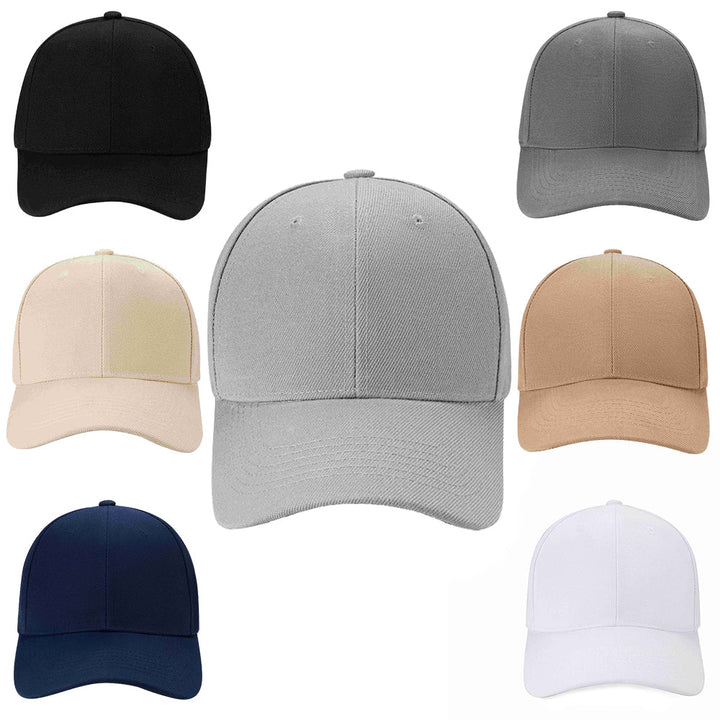 Baseball cap ensfarge - i mange farger! | Skanto