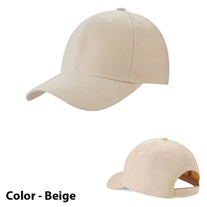 Baseball cap ensfarge - i mange farger! | Skanto