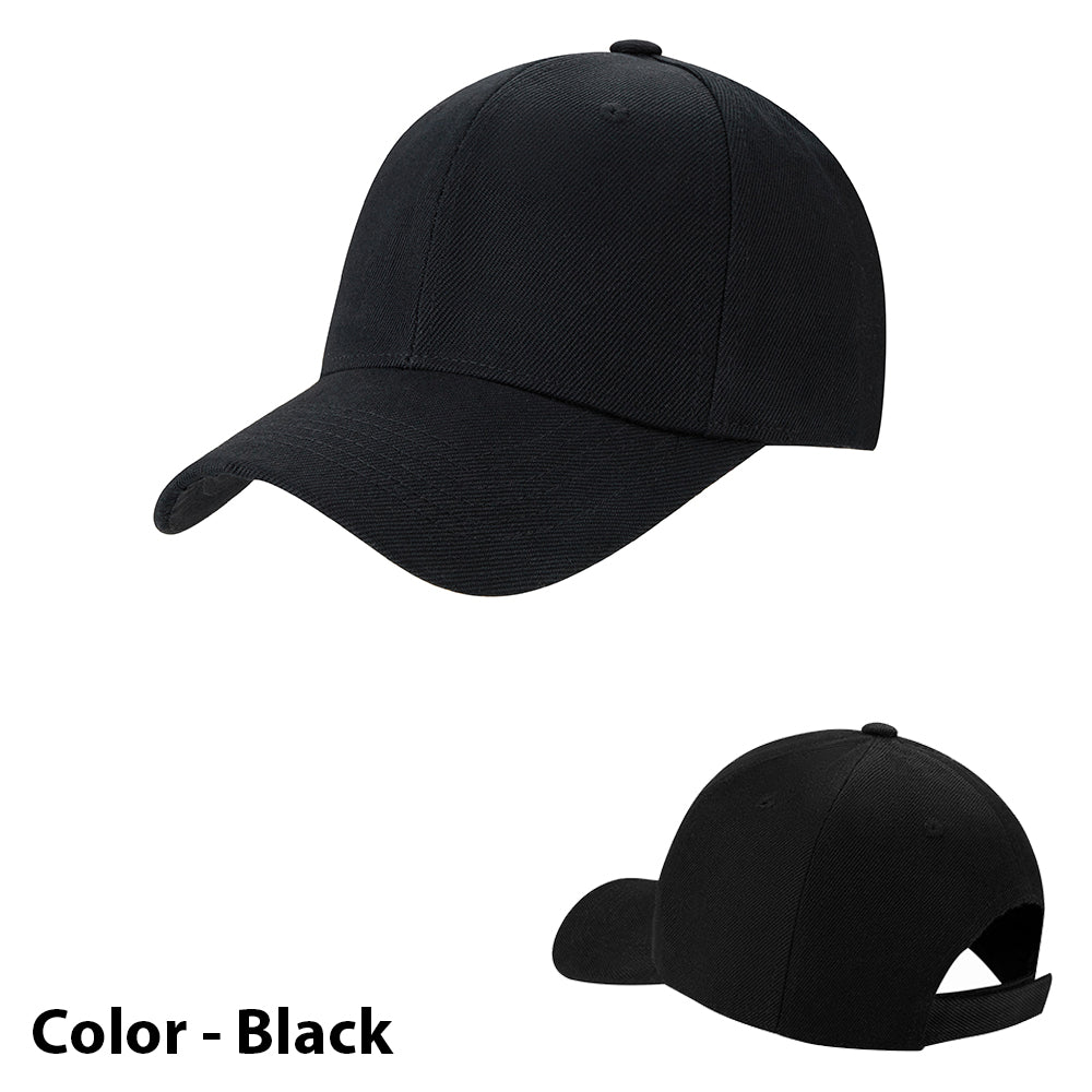 Baseball cap ensfarge - i mange farger! | Skanto