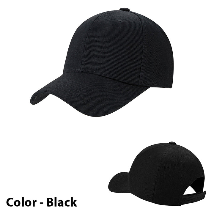 Baseball cap ensfarge - i mange farger! | Skanto