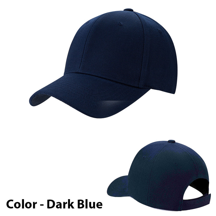 Baseball cap ensfarge - i mange farger! | Skanto