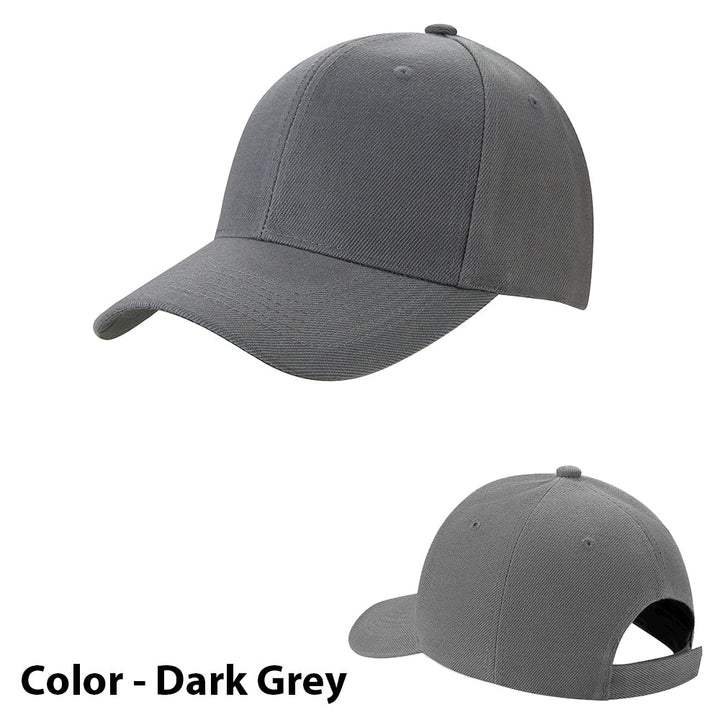 Baseball cap ensfarge - i mange farger! | Skanto