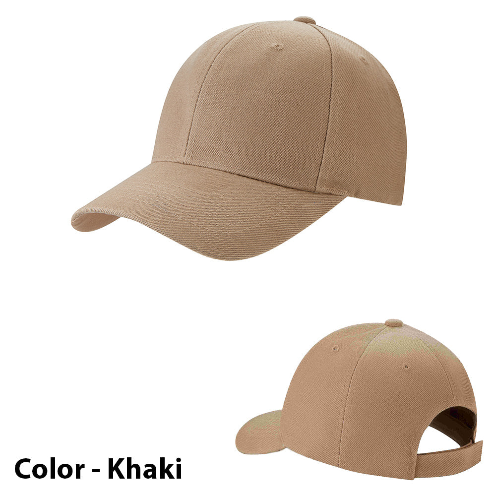 Baseball cap ensfarge - i mange farger! | Skanto