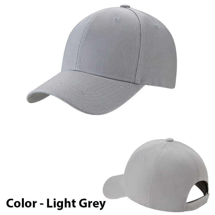 Baseball cap ensfarge - i mange farger! | Skanto