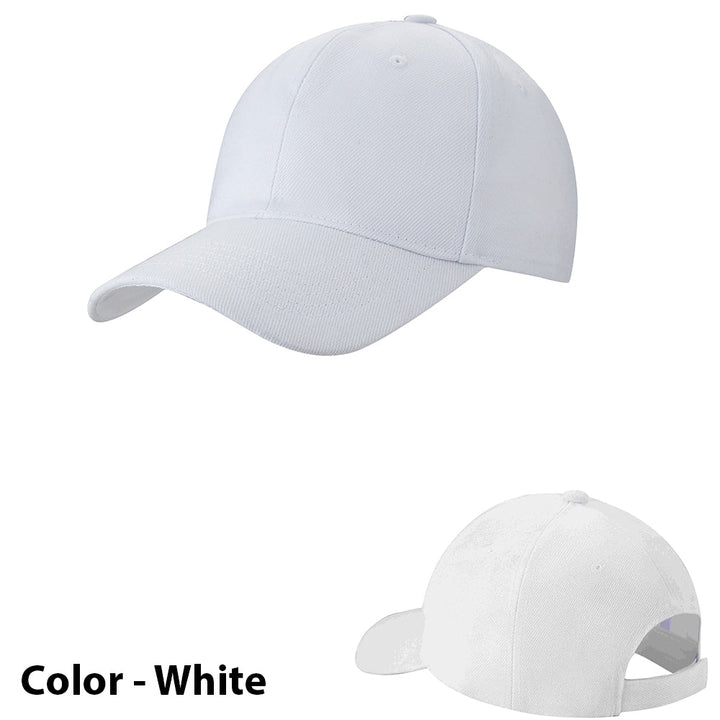 Baseball cap ensfarge - i mange farger! | Skanto