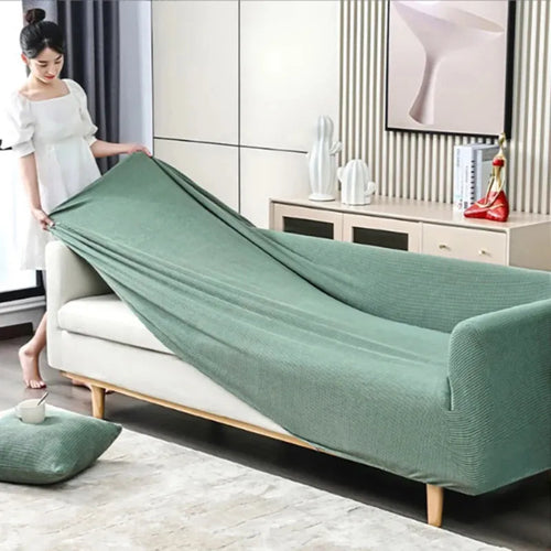 Skanto | Sofa trekk laget av jacquardstoff - Zion™