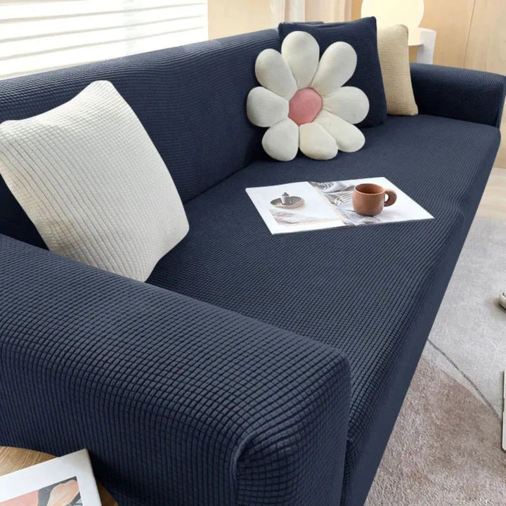 Skanto | Sofa trekk laget av jacquardstoff - Zion™