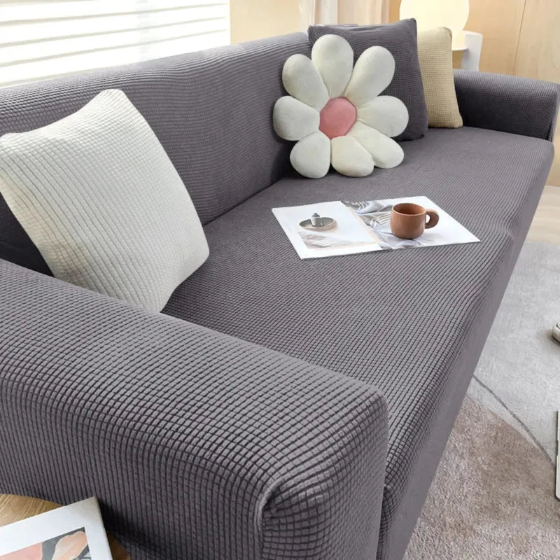 Skanto | Sofa trekk laget av jacquardstoff - Zion™