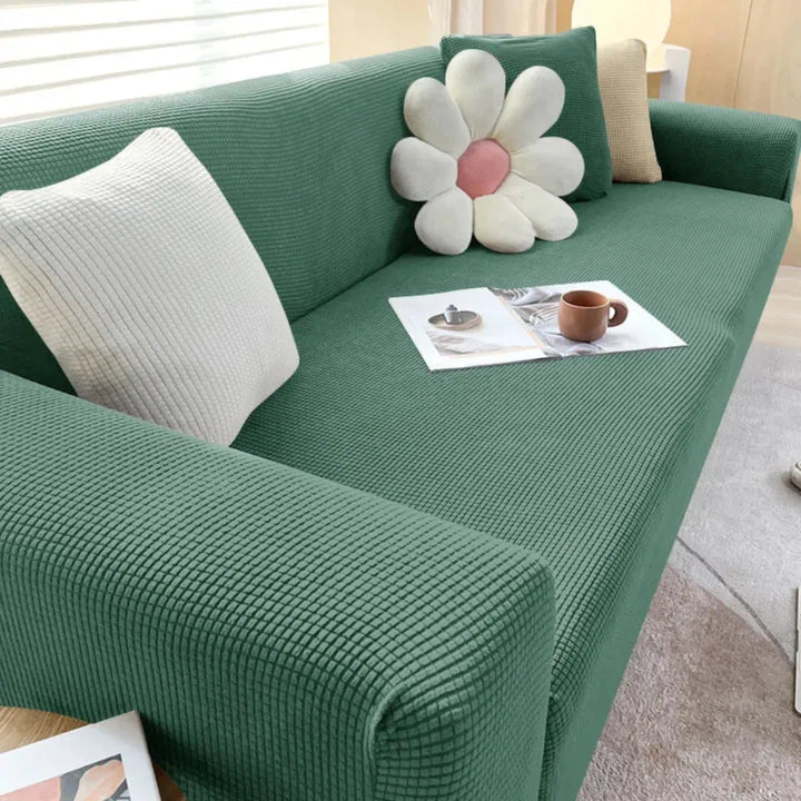 Skanto | Sofa trekk laget av jacquardstoff - Zion™