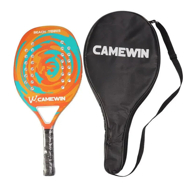 Skanto | Carboflex Lite – Lett Strandtennisracket med Karbon & EVA Kjerne for Maksimal Kontroll