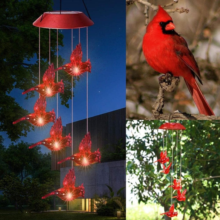 Skanto | CARDINAL Solvindsklokke Lys