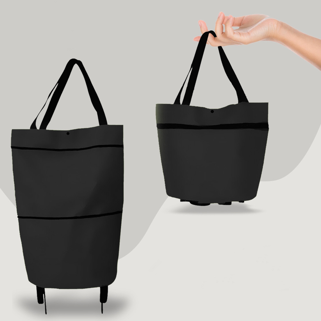 Skanto | CarryFlex – 2-i-1 Konverterbar Handlebag med Hjul